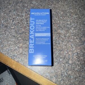 REVOLUTION Skincare London 2% SALICYLIC ACID & FRUIT ENZYMES Blemish SERUM- 30mL